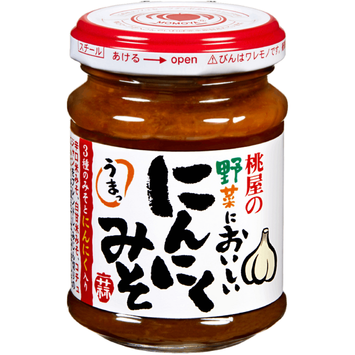 Momoya - Garlic miso for vegetables 105g