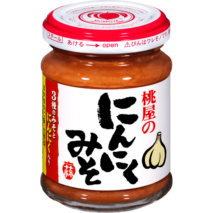 桃屋　にんにくみそ 100g