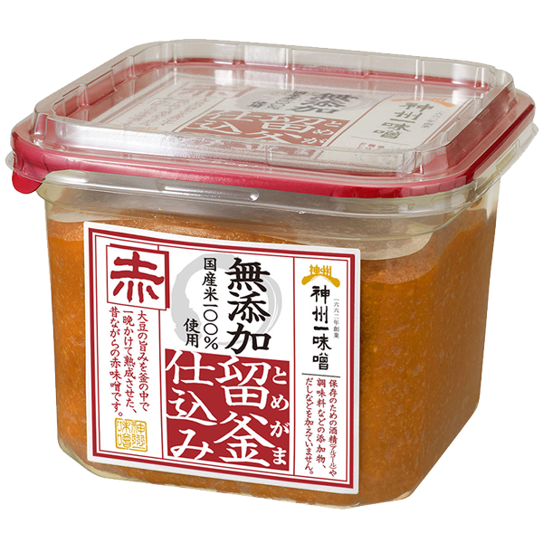 Shinshuichi - Pâte de miso rouge sans conservateur 750g