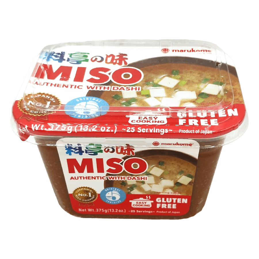 【まるこめ】 マルコメ - だし入り本格味噌 375g | KIOKO 日本食料品店