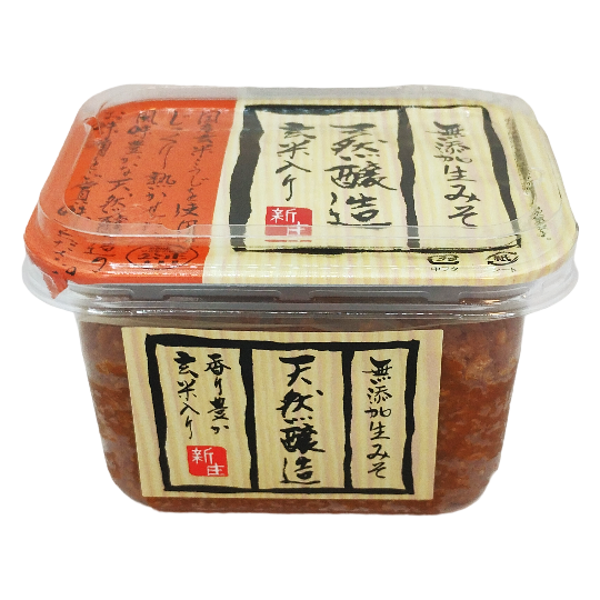 Shinjo - Fermented miso with brown rice 400g