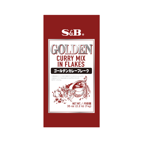 S&amp;B - Golden Curry Flakes 1 Kg