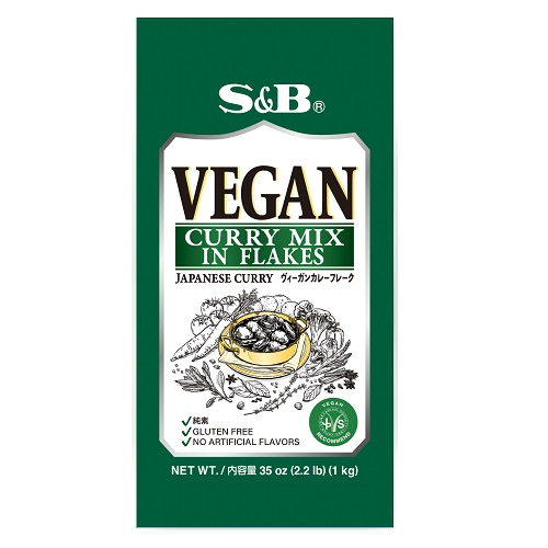 S&B - Copos de Curry Vegano 1 kg