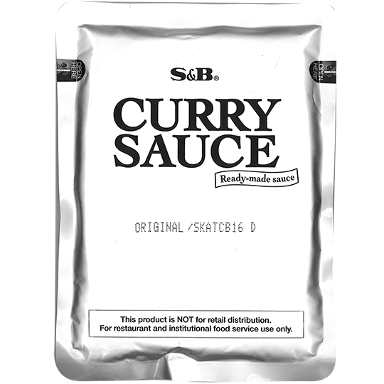S&B - Professionelle Currysauce 150 G