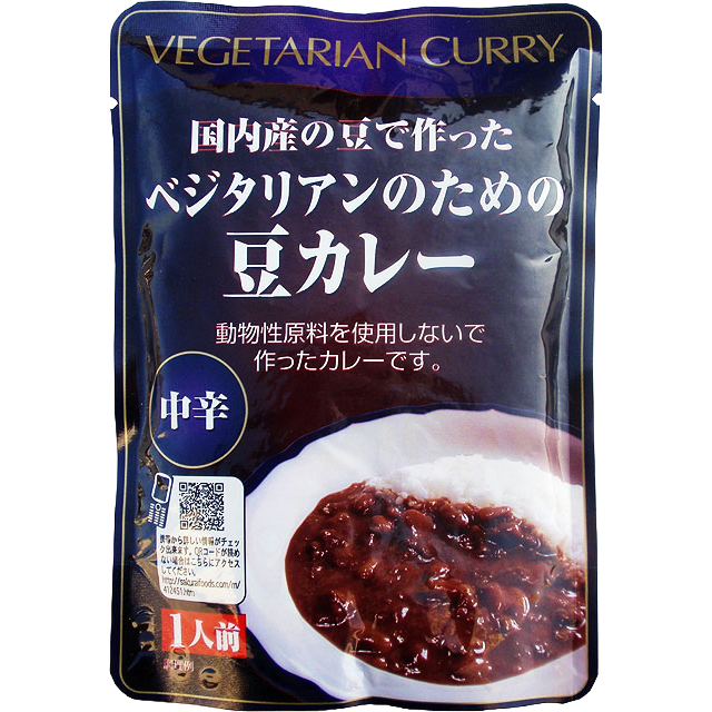 Sakurai Shokuhin - Sauce curry aux haricots pour les végétariens 200g