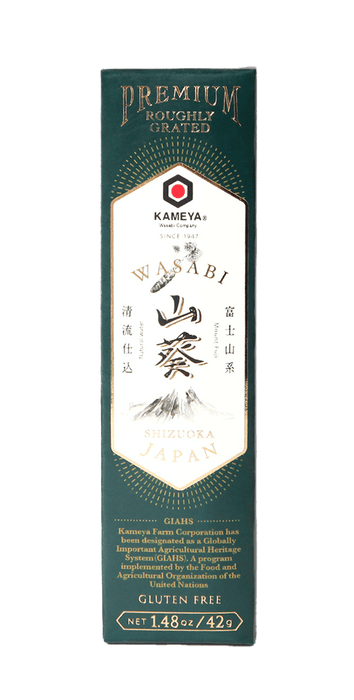 Kameya - Wasabi Premium rallado gruesamente 42g