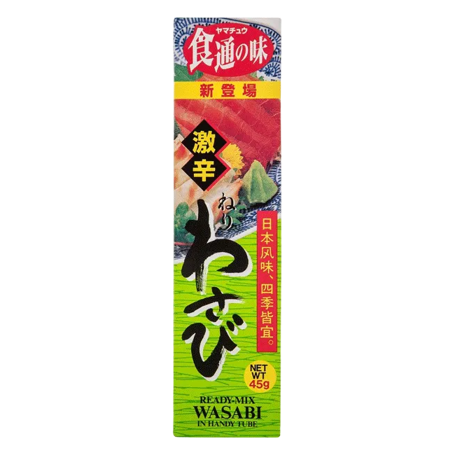 山忠 練わさび 45g | KIOKO 日本食料品店 山忠 練わさび 45g | KIOKO 日本食料品店