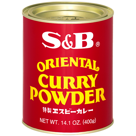S&amp;B - Oriental curry powder 400g