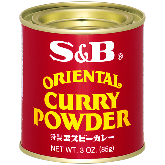 S&B - Poudre de curry oriental 85g
