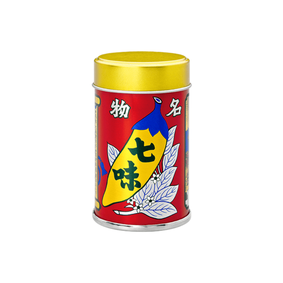 八幡屋礒五郎 - 七味唐からし缶 EX 14g | KIOKO 日本食料品店 八幡屋礒五郎 - 七味唐からし缶 EX 14g | KIOKO 日本食料品店