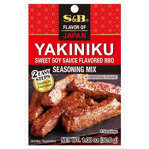 S&B - Yakiniku Seasoning Mix 30.8g