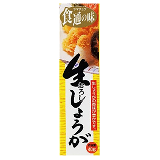 Yamachu - pasta de jengibre rallado 40g