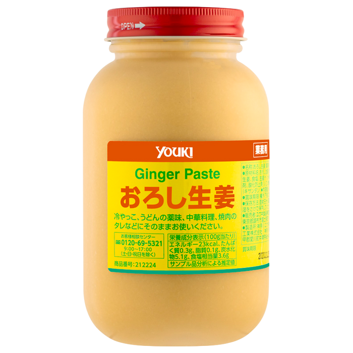 Youki - Pâte de gingembre 900g