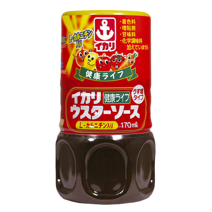 Ikari - Worcestershire sauce for healthy living 170ml