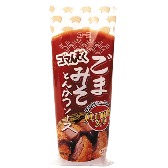 コーミ　ごまみそとんかつソース 310g