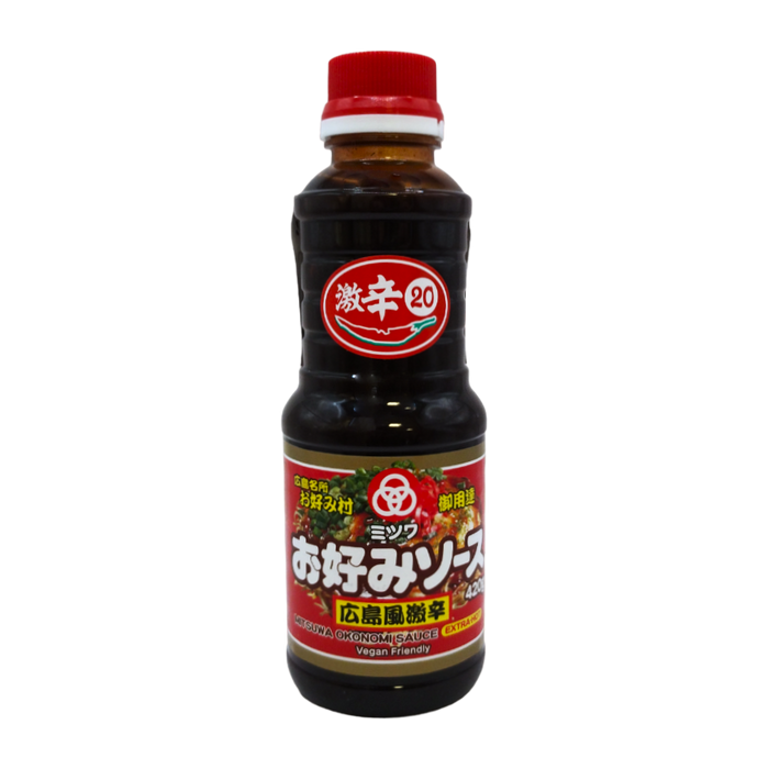 Sunfoods – Extra scharfe Okonomiyaki-Sauce 420 ml