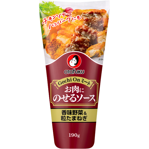 Otafuku - Vegetable sauce for meat 190g