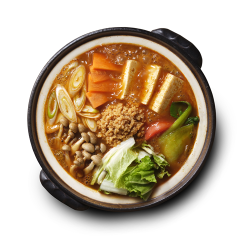 Daisho - IPPUDO Vegan Soup Base for Spicy Nabe Dan Dan 750g