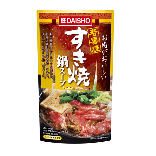 Daisho - Base de sopa para Nabe Sukiyaki 750g