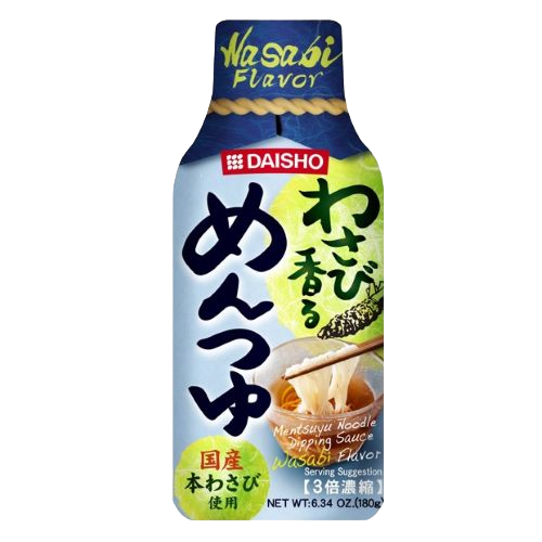 Daisho - Mentsuyu al wasabi 180g