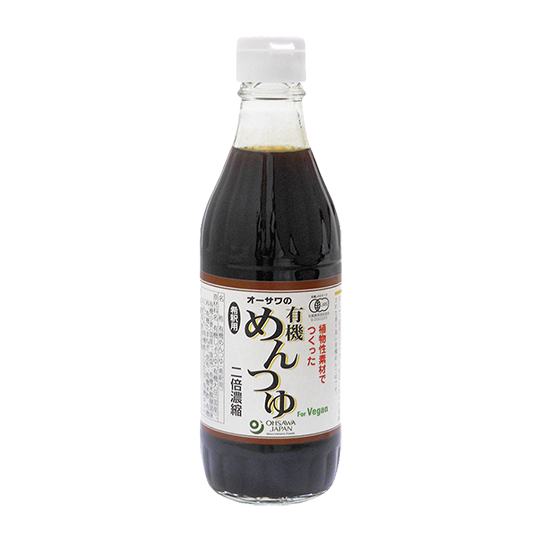 Ohsawa Japón - salsa tsuyu para fideos concentrados orgánicos 310g