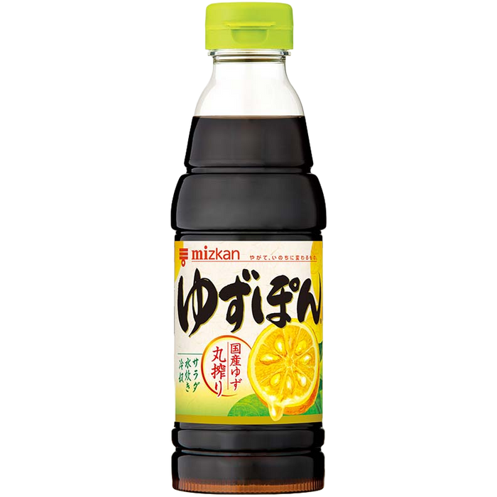Mizkan - Ponzu soy sauce vinegar with yuzu 360ml