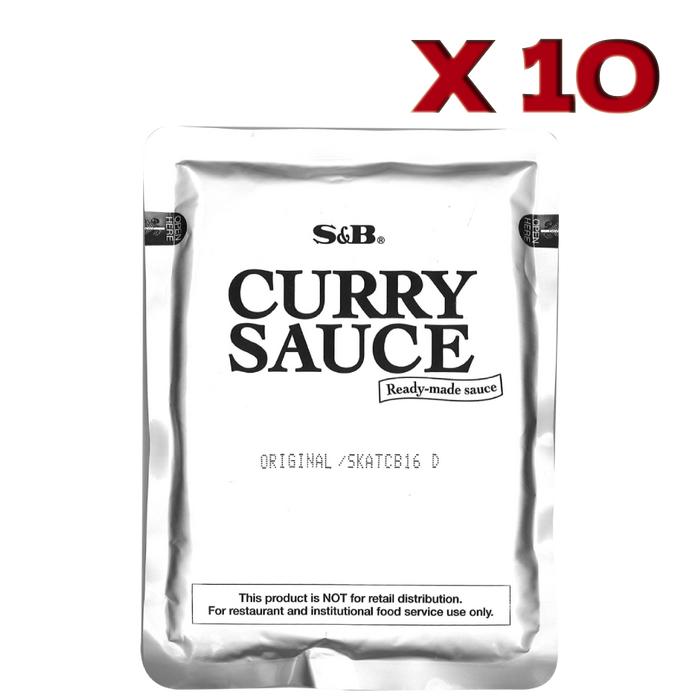 S&B - Professional Curry Sauce 150 GX 10