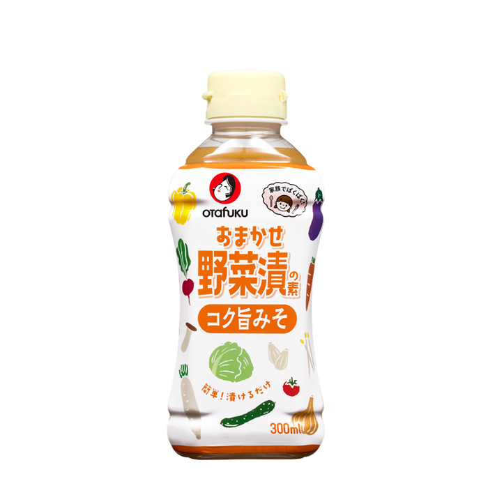 Otafuku - Miso Umami eingelegte Gemüsemischung 300 ml