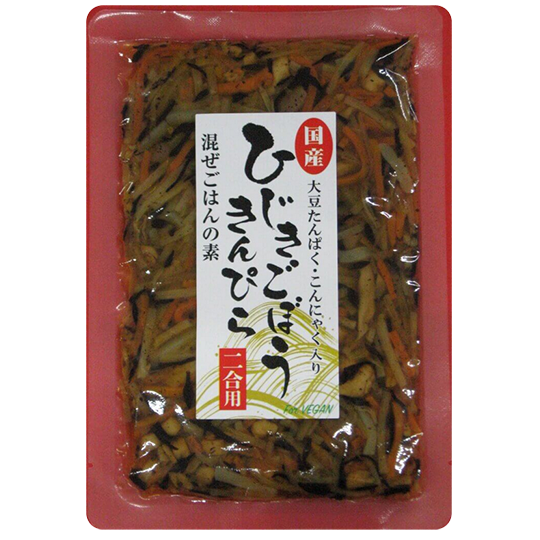 Maruai Shokuhin - Preparation for rice with sesame, burdock and hijiki 150g