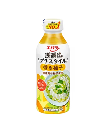 Ebara - Asazuke Tsukemono sabor yuzu 300 ml