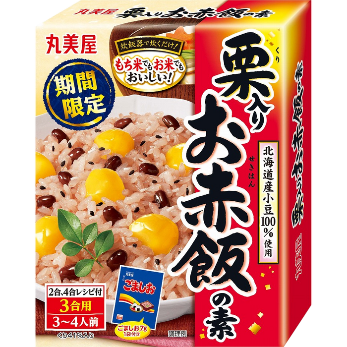 Marumiya - Chestnut sticky rice mix 260g