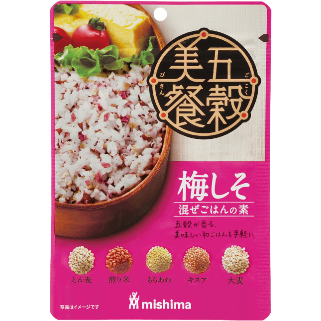 Mishima - Furikake au Ume Shiso 24g