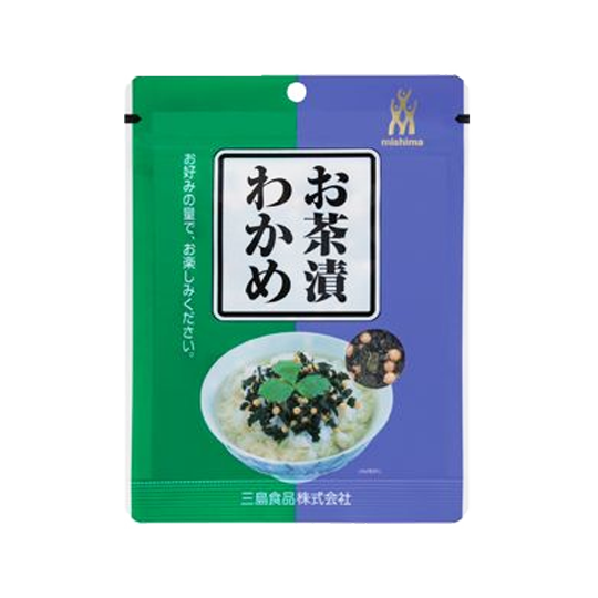 Mishima - ochazuke con alga wakame 25g