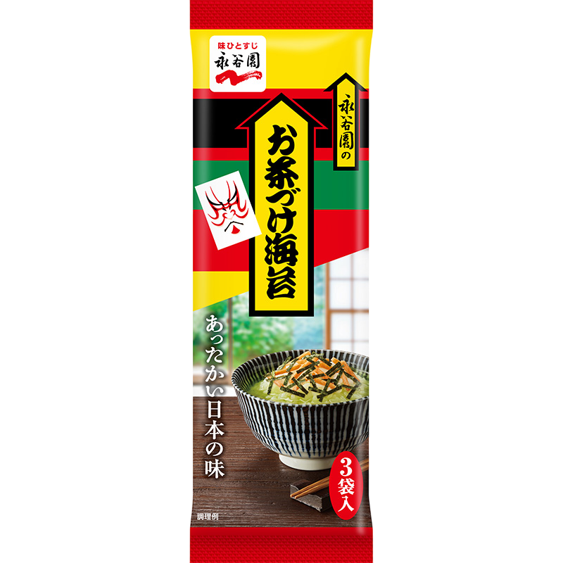 永谷園 お茶漬海苔 3x6g | KIOKO
