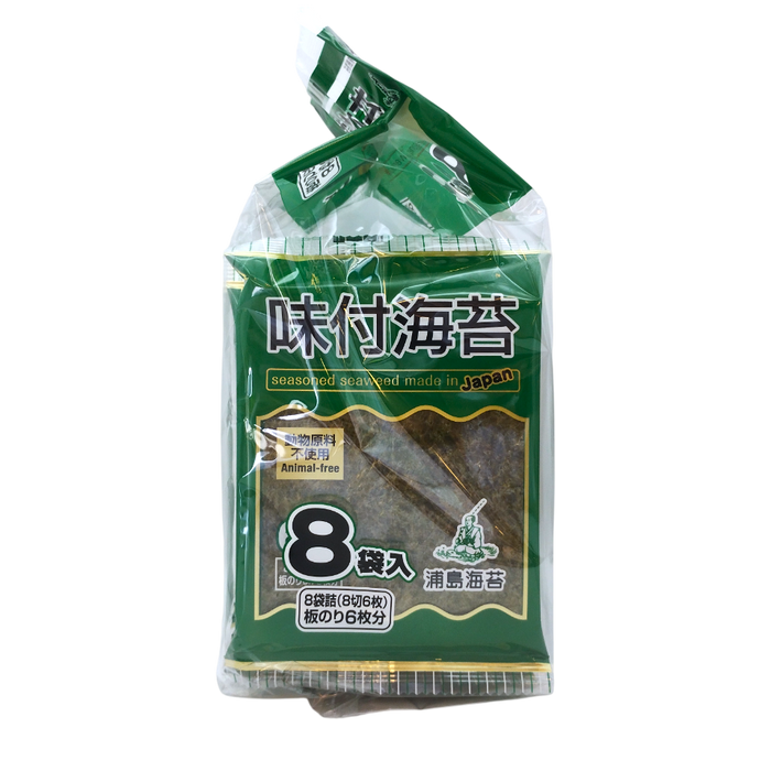 Urashima - Seasoned Nori 8x6 sheets 18g