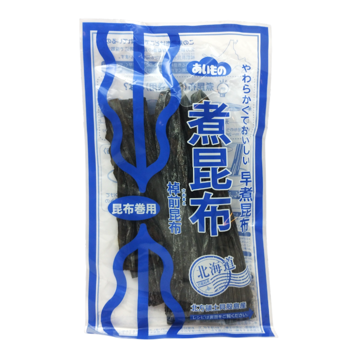 四十物こんぶ　煮昆布　悼前長切１等 50g