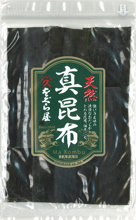 Oguraya - Kombu naturel de Ma-Kombu 35 g