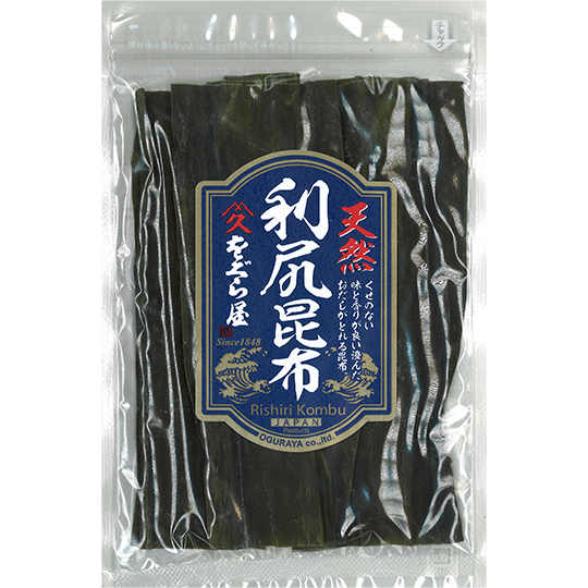 Oguraya  - Kombu naturel de Rishiri 35 g
