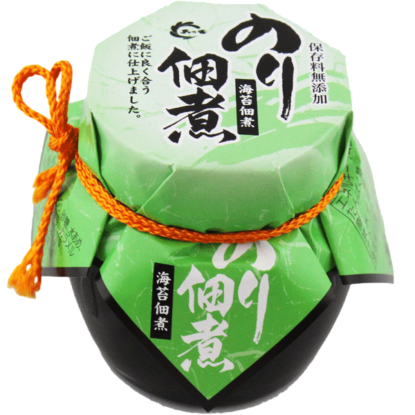 Shimanoka - Nori tsukudani tarro 80g 