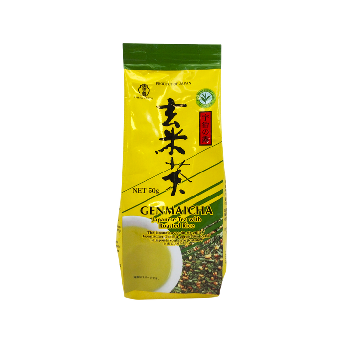 Uji No Tsuyu - Té Genmaicha “Planeta Verde” 50g
