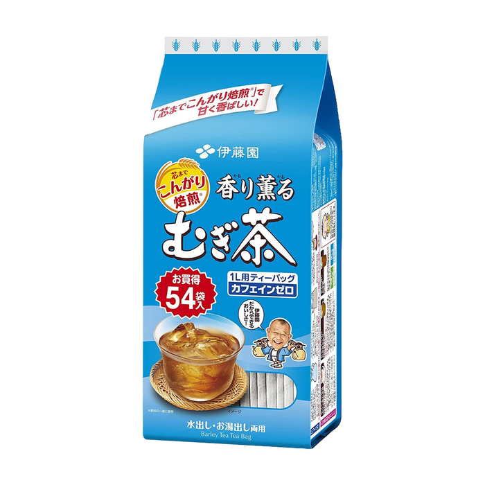 伊藤園　香り薫る麦茶ティーバッグ５４袋x7,5g