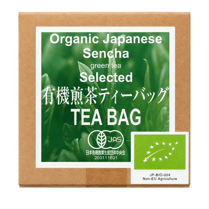 Hamasa Shoten - Bio-Sencha-Grüntee JAS in 7x3g Beuteln