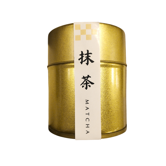 浜佐商店　抹茶２０ｇ缶（金缶）