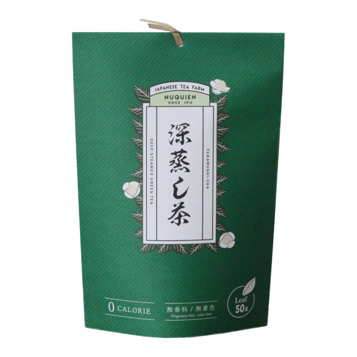 貫井園 - 深蒸し茶 リーフ 50G