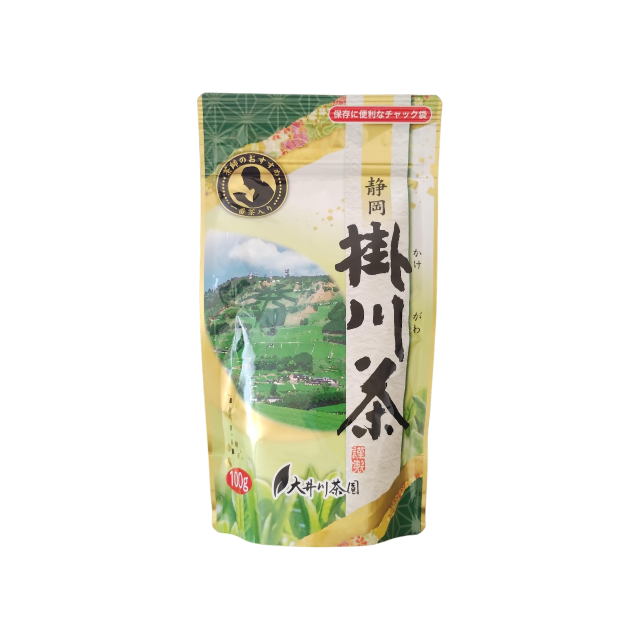 Oigawa Chaen - Green tea from Kakegawa in Shizuoka 100G