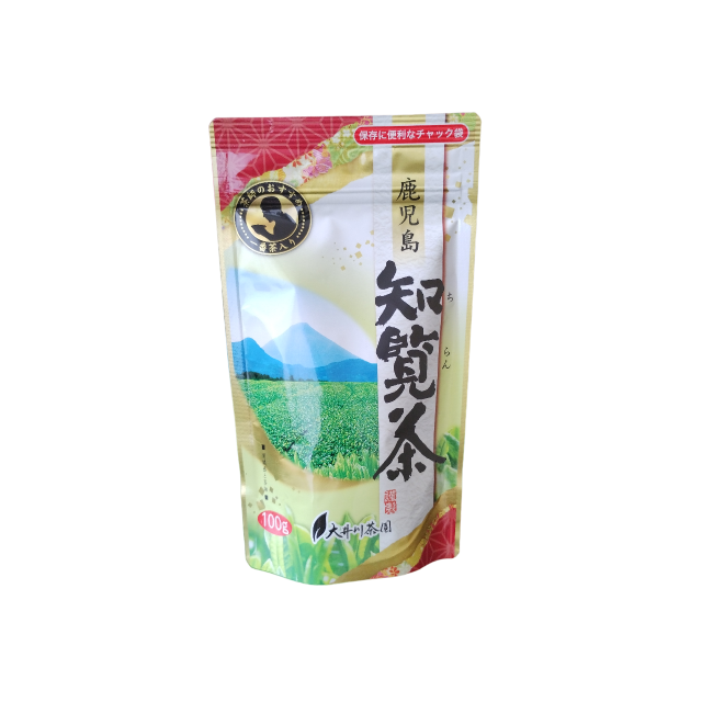 Oigawa Chaen - Chiran green tea in Kagoshima 100G