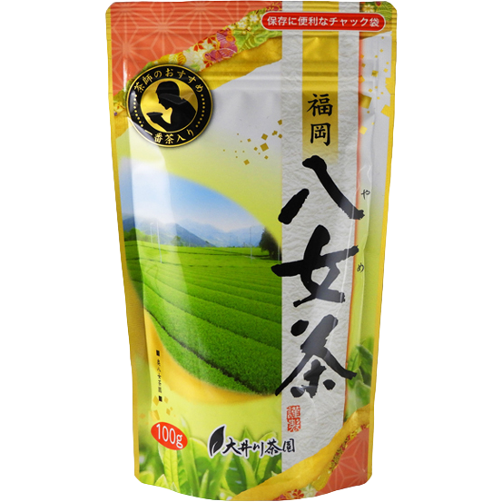 Oigawa Chaen - Gyokuro green tea from Yame in Fukuoka 100g