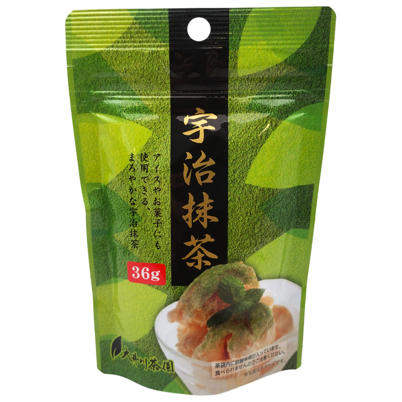 大井川茶園 宇治抹茶 36g | KIOKO