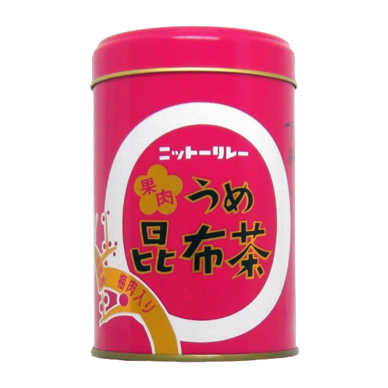 Nitto Shokuhin - Kombu seaweed tea with plum pulp 60G