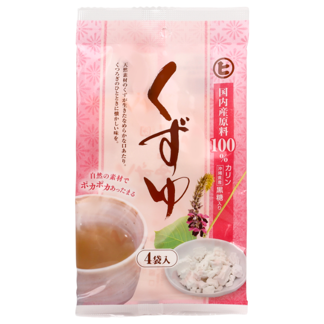 日東食品　昆布茶　缶 4x20g